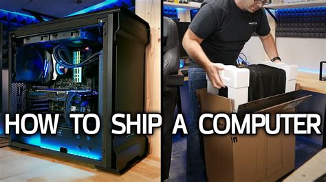 how to ship desktop computer.